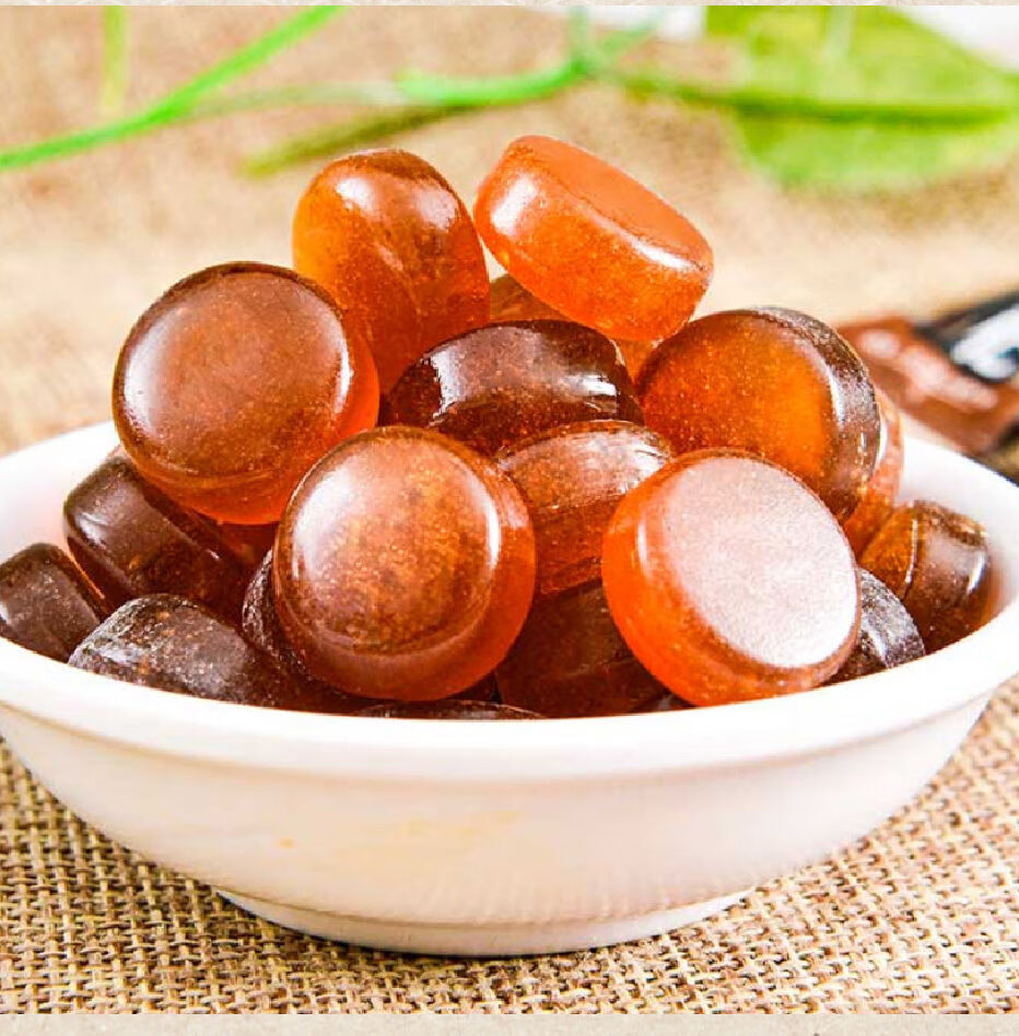 润喉糖 清咽含片 清润糖 川贝枇杷糖一盒 4盒装【图片 价格 品牌 报价