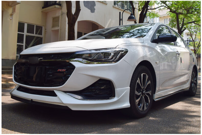 适用于科鲁泽改装后唇19雪佛兰rs大小包围前侧裙下铲克鲁泽rs小包围