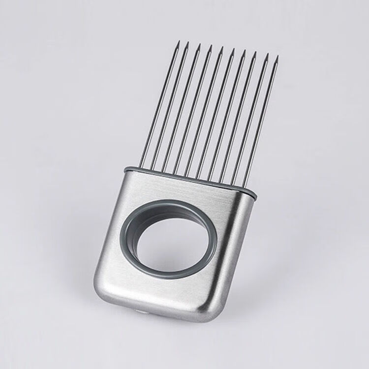 扎扣肉针插肉针松肉针打肉锤子304不锈钢家用多功能牛排松肉器304银色