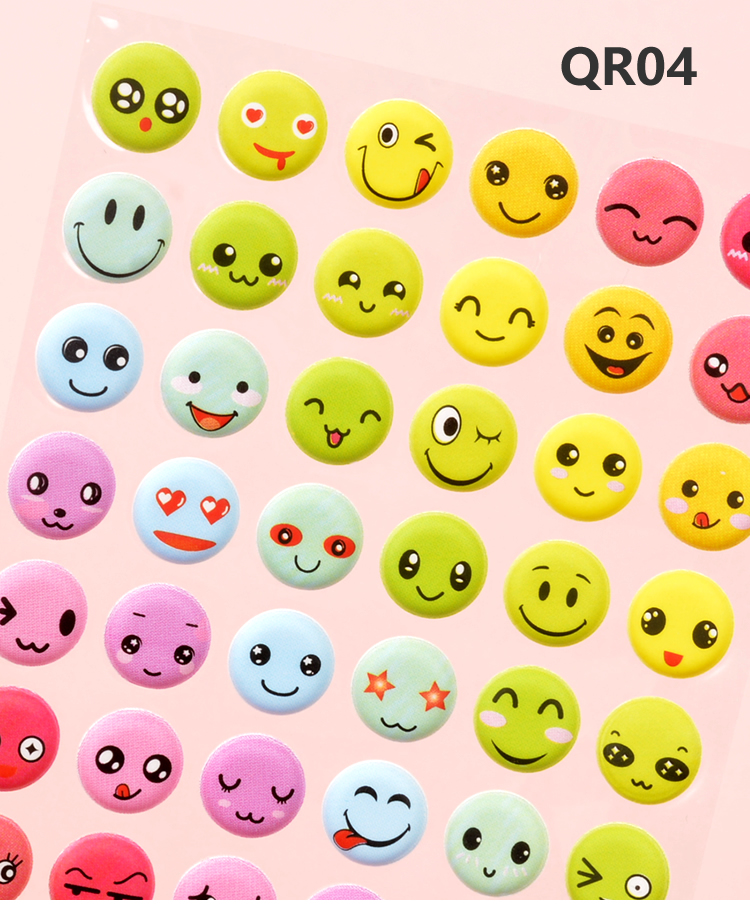 笑脸表情泡泡贴qr02【图片 价格 品牌 报价】-京东