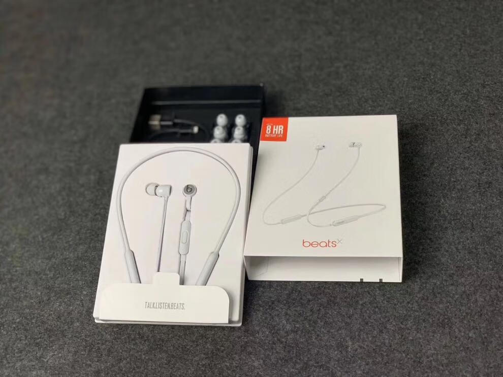 beats全球代购直发x蓝牙耳机入耳式苹果高音质魔音bx无线耳机电竞无