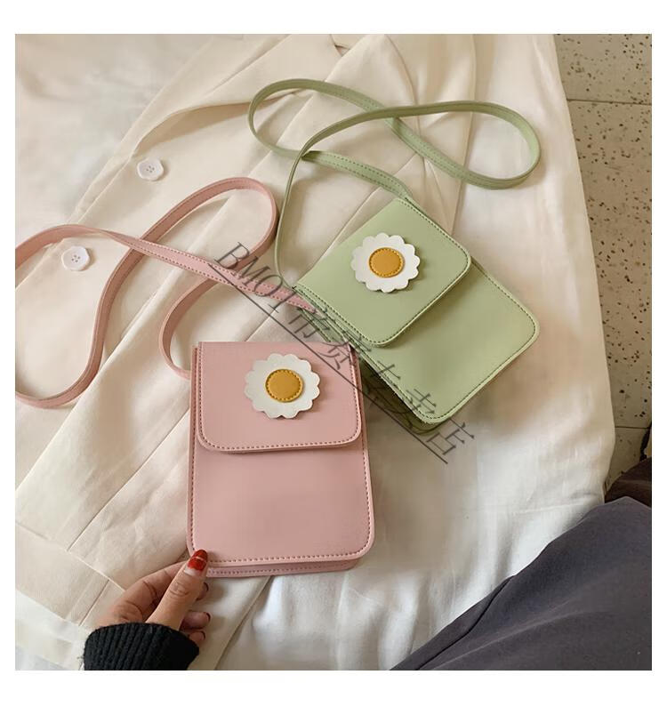 小米mi米家通用bmoi女生单肩包朋克风挂包女装手机的小包包手机包