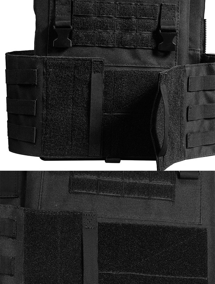 盾郎6094战术背心多功能黑鹰行动战术马甲防身背心户外军迷cscp迷彩
