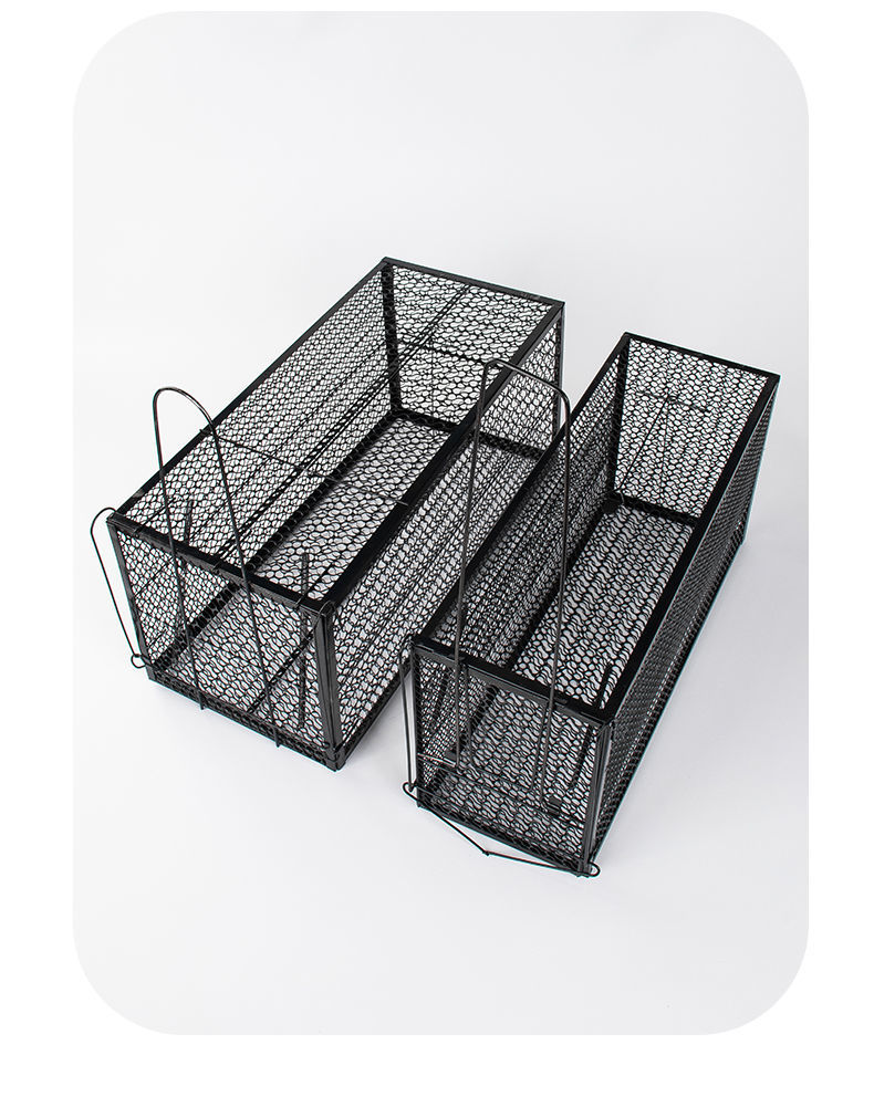 捕黄鼠狼神器全自动捕猫笼 抓猫 抓猫笼 诱捕笼猫家用 多功能捕鼠寻猫