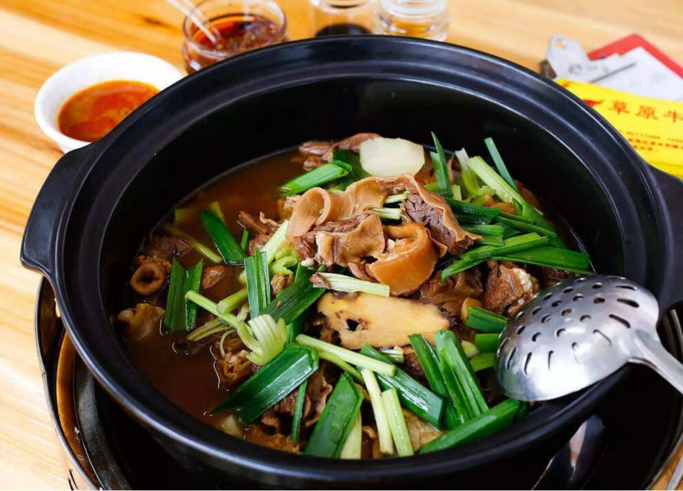 牛小肠新鲜冷冻半熟去油免洗六成熟火锅食材生鲜 帕雅尔克 半熟牛小肠