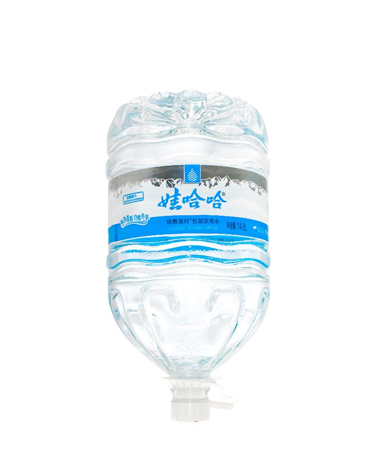 少量现货娃哈哈纯净水矿物质水大桶水桶装水148l1桶装整箱饮用水饮水