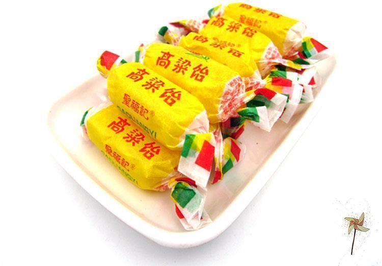 高粱饴软糖徐福记老式怀旧软糖山东特产水果拉丝高粱糖水果糖喜糖10月
