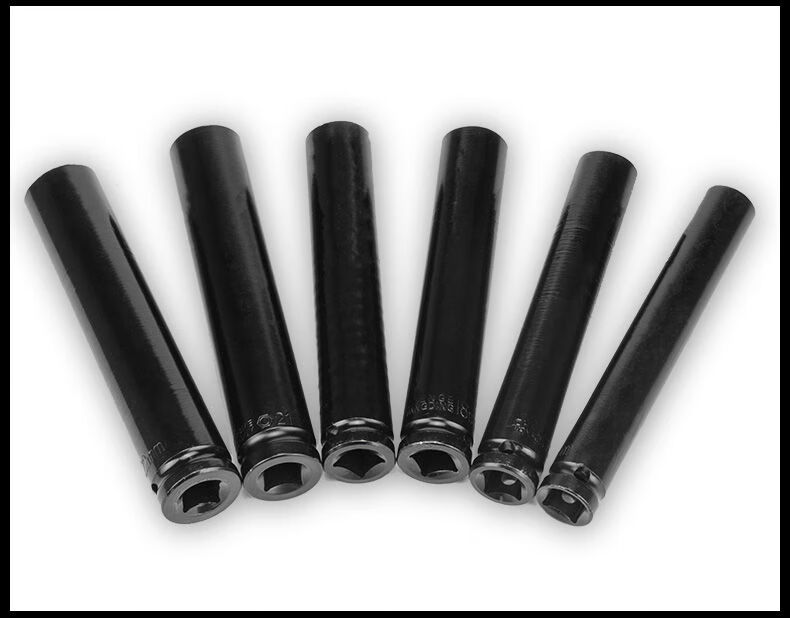 x电动扳手套筒头1432mm内六角大飞小风炮加深套装工具加长型套筒加厚