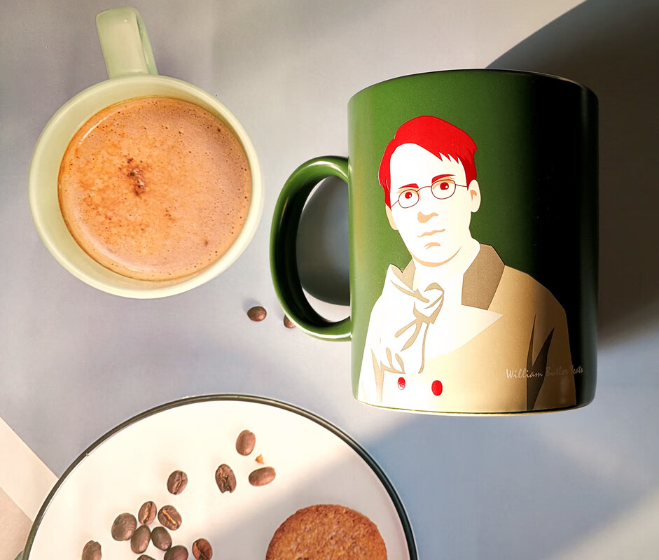 西西弗书店作家杯文学杯西西弗杯子马克杯简奥斯汀勃朗特叶芝毛姆04