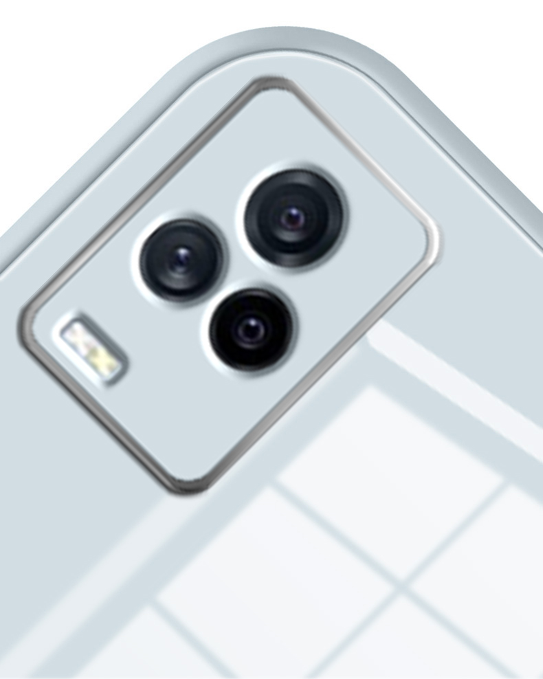 vivoiqoo7手机壳情侣新款vivo奢华超薄女生iqoo7全包边保护摄像头钢化