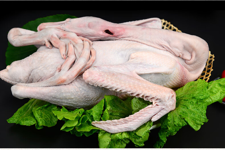 卤水老鸭老鹅 新鲜大鹅肉 熟食卤鹅整只 广东碌鹅 多规格 卤水鹅 盐水