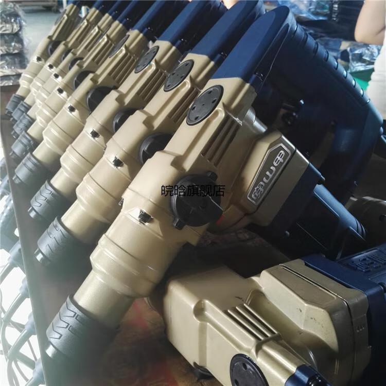 穿山甲电锤两用电锤大功率电镐高转速冲击钻凯隆27带离合大电锤 金