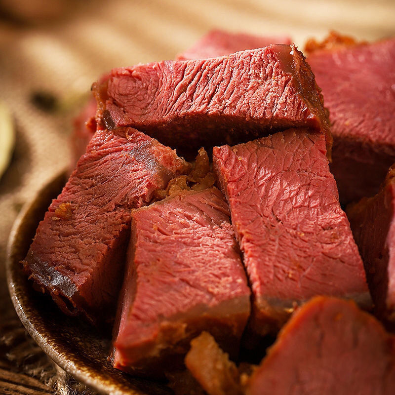 老庙牛肉 多规格 零食河南特产滑县老庙鲜牛肉,3百年历史传统工艺休闲