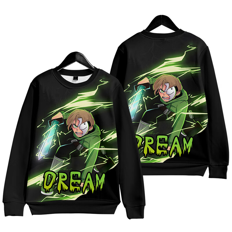 定制款游戏欧美潮dream衣服长袖周边圆领卫衣dreamwastaken外套印象4