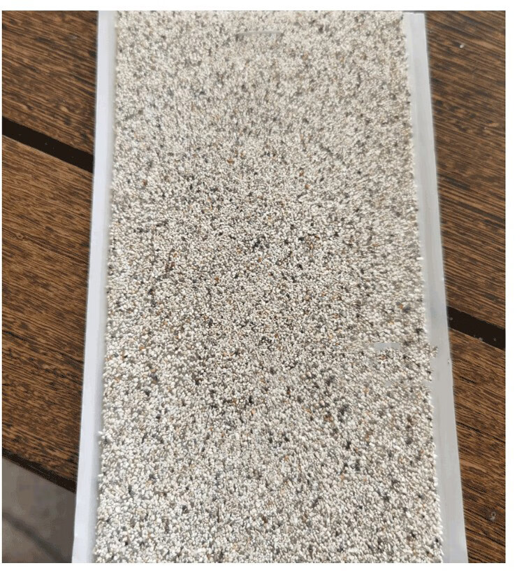 带沙盖口条tpo hdpe防水卷材双面高分子搭接对接胶带沙面 8cm宽单面彩