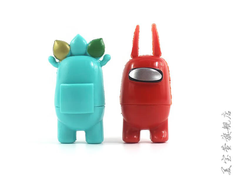 宏科华 室内新品在我们之中amongus太空狼人杀游戏公仔娃娃摆件玩具多