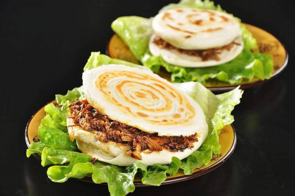 山东特产油酥火烧泰山火烧五香烧饼手工老面发面烧饼早餐主食特惠10个