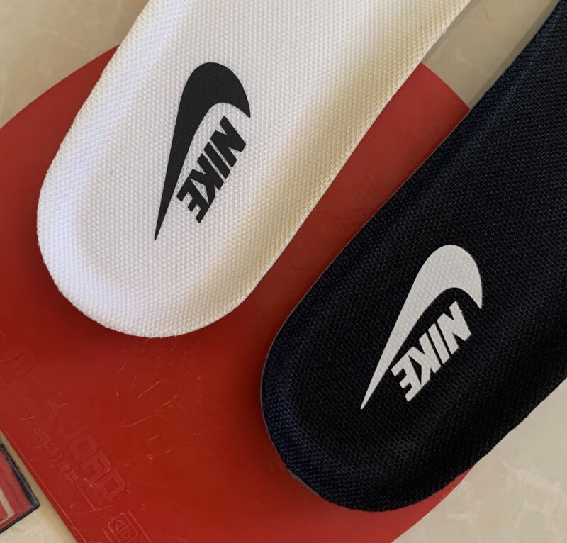 联名款适配黑白熊猫运动原装 sb dunk low隐形高弹男女增高鞋垫 白色