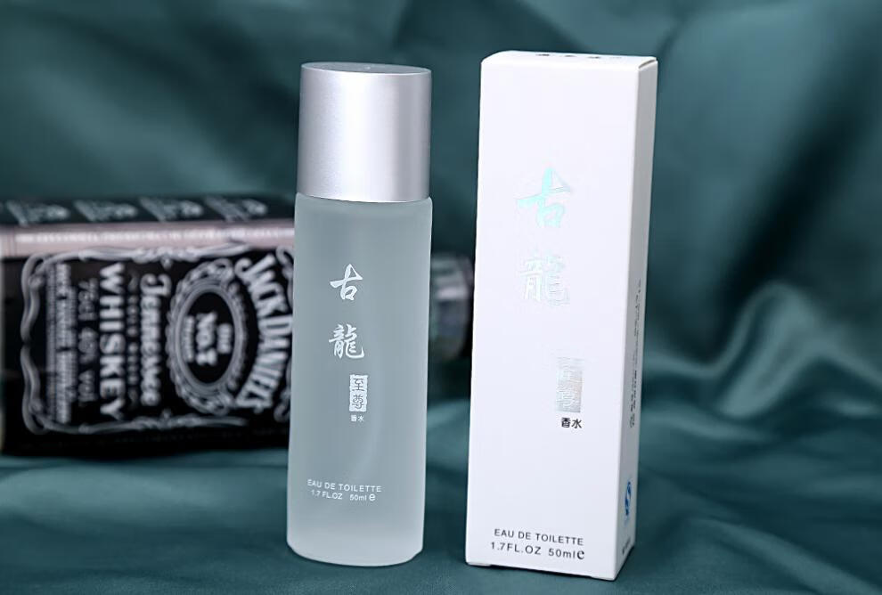 露兰姿古龙男士50ml香水清新男性魅力香水白色