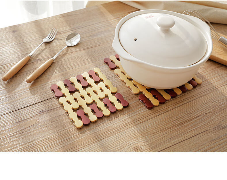 衣诺菜垫子隔热垫家用竹制防烫耐热砂锅垫餐桌垫碗垫茶杯垫盘子垫餐垫