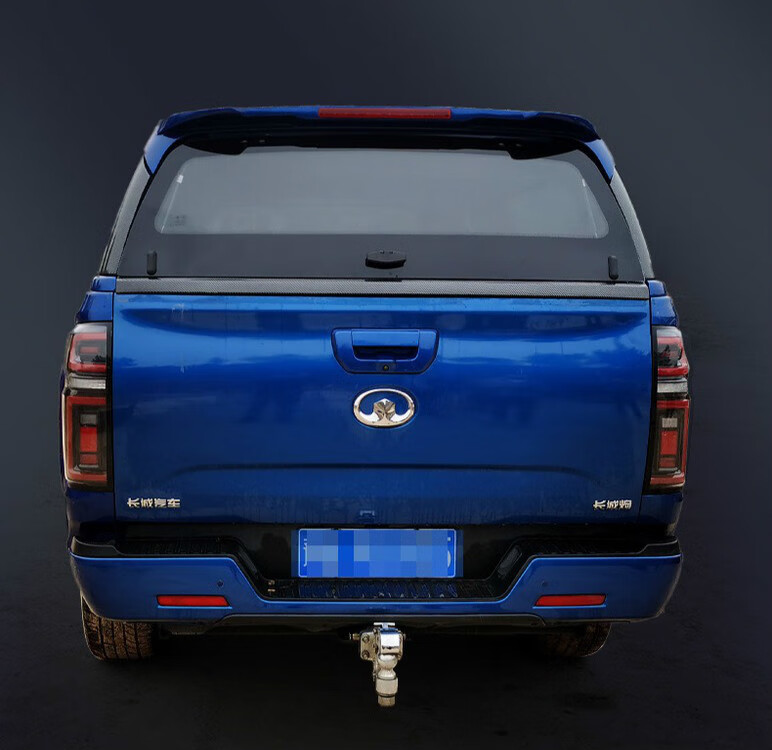 远燕适用于长城炮越野版后箱盖货箱盖皮卡车改装皮卡车平顶盖银