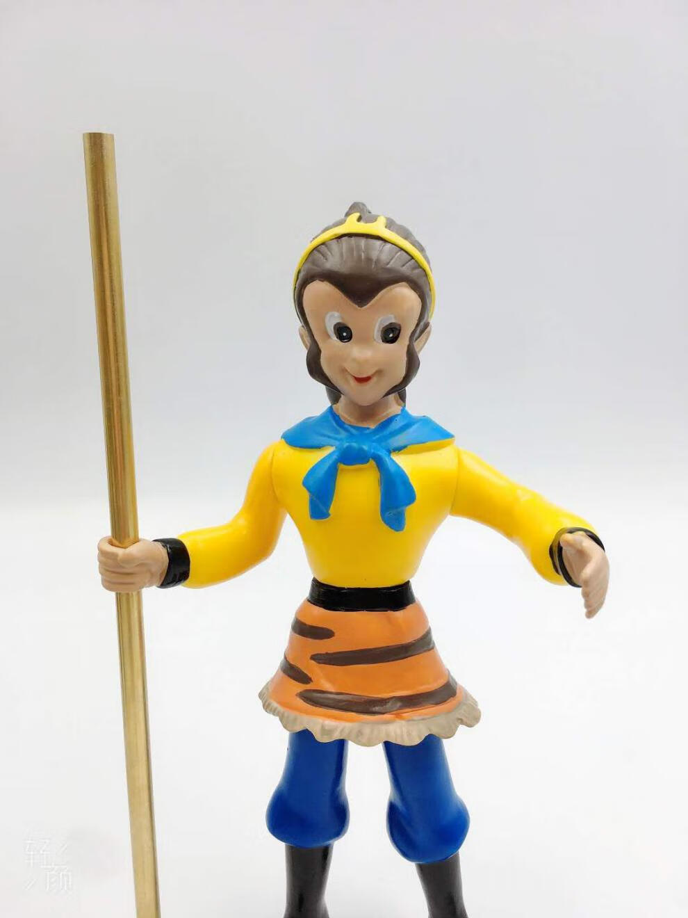 【新年礼物】全新可动版央视大号西游记玩具孙悟空 小号白龙马【图片