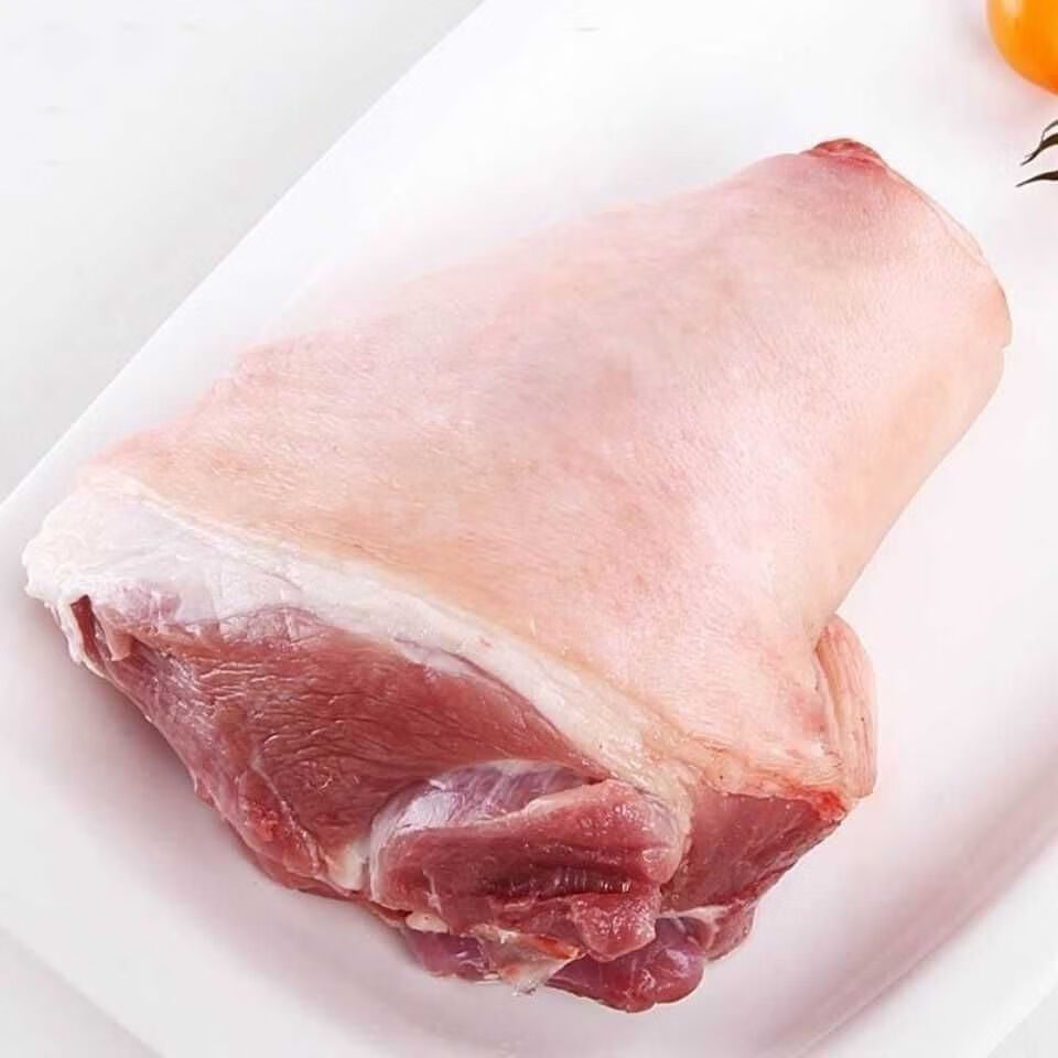 新鲜肥猪肘子国产一级肘子现杀速冻肘子猪蹄膀酒席家用可定制数量 2只