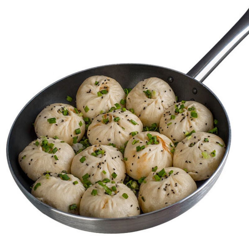 【超大号】平底不粘锅生煎锅无烟锅水煎包锅烙饼牛排锅电磁炉 超大