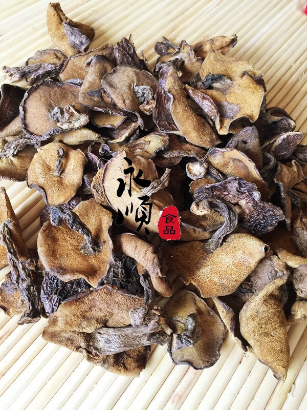 500g崂山菇崂山蘑菇小鸡炖蘑菇崂山松蘑松菇干崂山菇青岛特产【图片