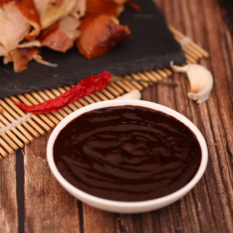 天津利民甜面酱正宗家用北京烤鸭炸酱调料商用煎饼果子专用酱2601袋装