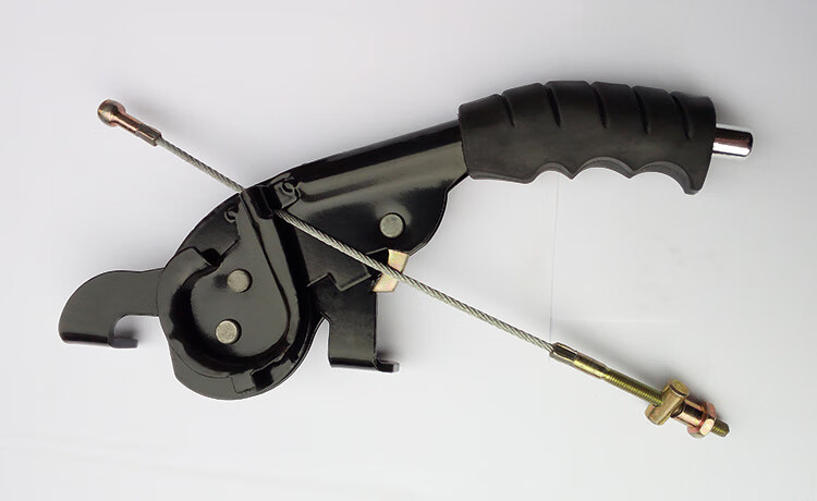 三轮车手刹把邮政车蜗牛立式手刹加厚手刹把总成拉线配件单个手刹把左