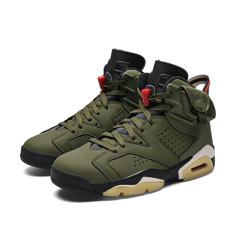 瑛楹aj樱木花道男鞋2021新款秋季学生高帮篮球运动鞋跑步休闲莆田球鞋