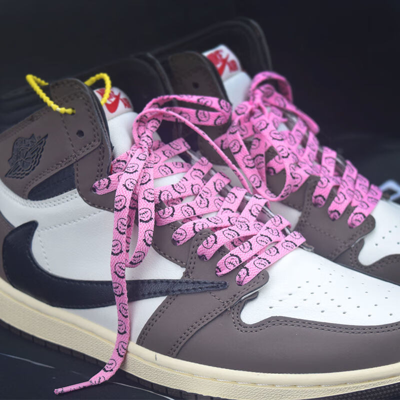 粉色倒钩鬼脸鞋带 140cm一双【图片 价格 品牌 报价】-京东