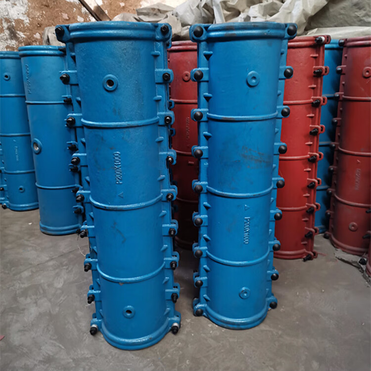 定制铸铁哈夫节抢修节抱箍快速接头管道修补器堵漏器水管管卡 dn32