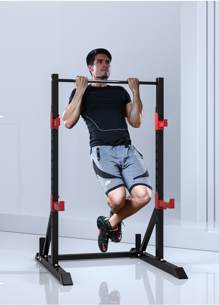 框式龙门架健身器材家用多功能深蹲架套装卧推举重床支架y006深蹲架不