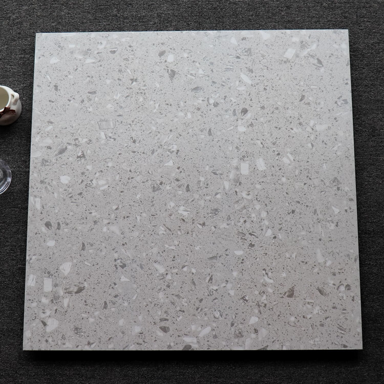 灰色水磨石瓷砖600x600客厅餐厅滑地砖800x800彩色工程仿古墙砖 款式