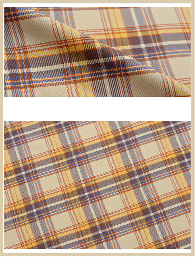 jk布料jk制服学院风格子布料百褶裙涤纶洋装英伦风校服色织服装衣服