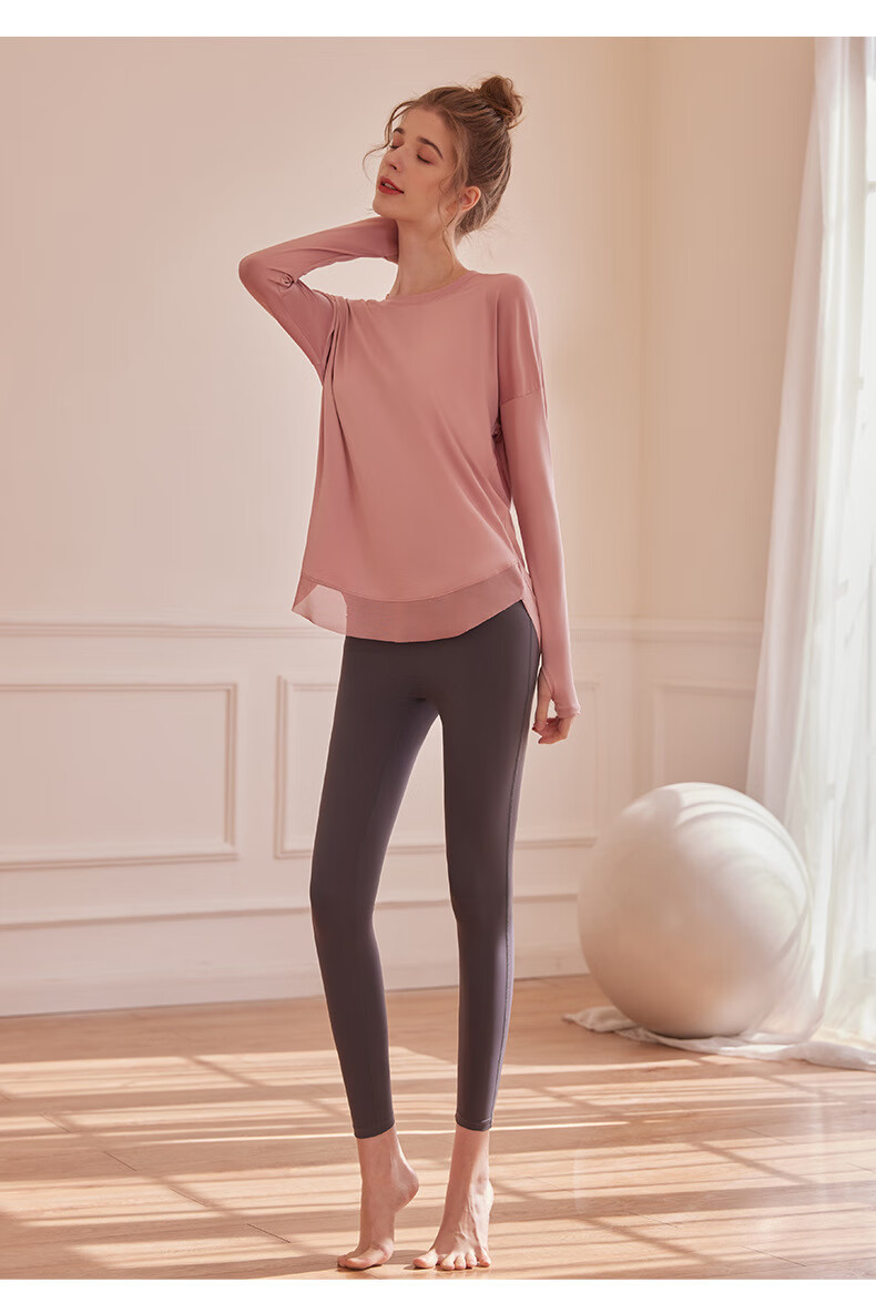 勒多漫因 lulu 网红瑜伽服运动晨跑三件套 健身套装速干透气高端时尚