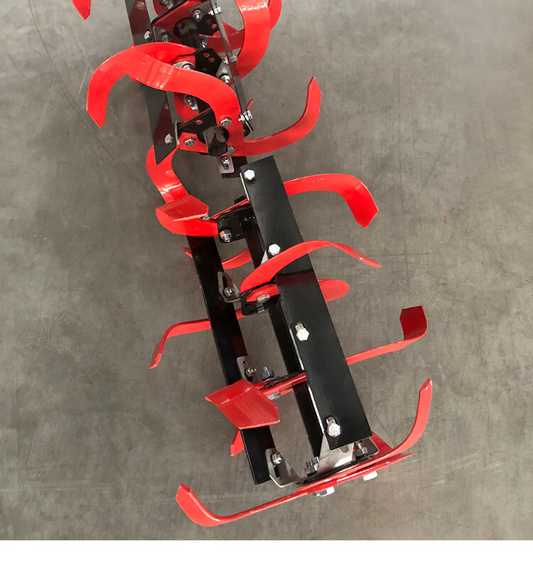 定制适用微耕机旋耕机刀具配件改装深耕刀旋耕刀除草水田刀耐磨总成防