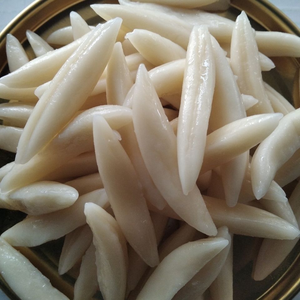 面疙瘩原味面鱼疙瘩汤手工面疙瘩面食早餐面条炒面火锅小吃年糕 面