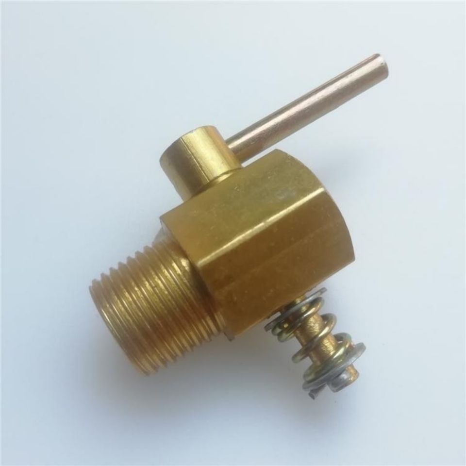 单缸农用车三轮车拖拉机单缸柴油机水箱放水开关38纯铜加厚放水开关10