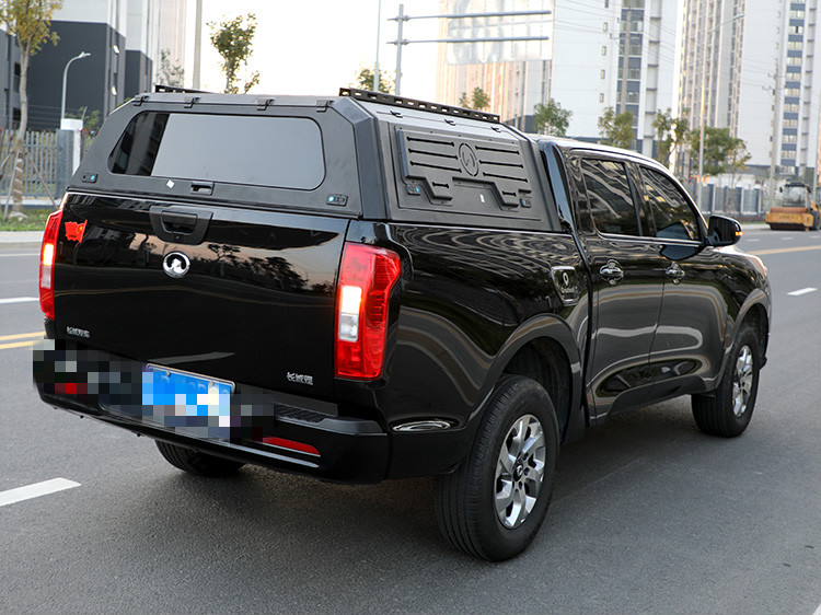 适用于长城炮后箱高盖皮卡货箱三开门风骏金刚炮乘商越野版改装件锰钢