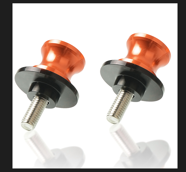 适用杜卡迪 怪兽821/monster821/899/959 改装起车钉/起车螺丝 黄色