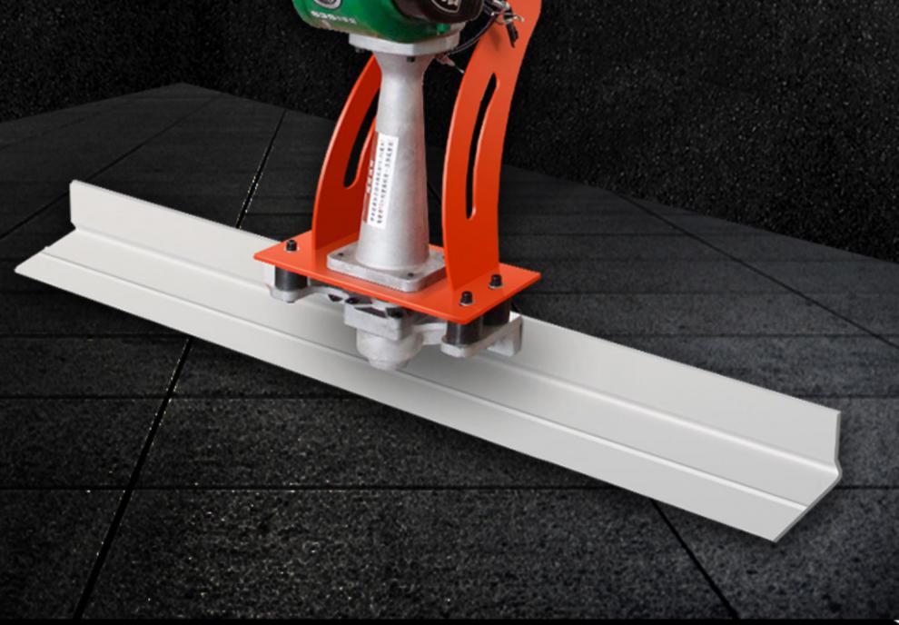 混凝土振平尺汽油震动尺电动震平尺整平机混泥土磨光尺平板尺水泥路面