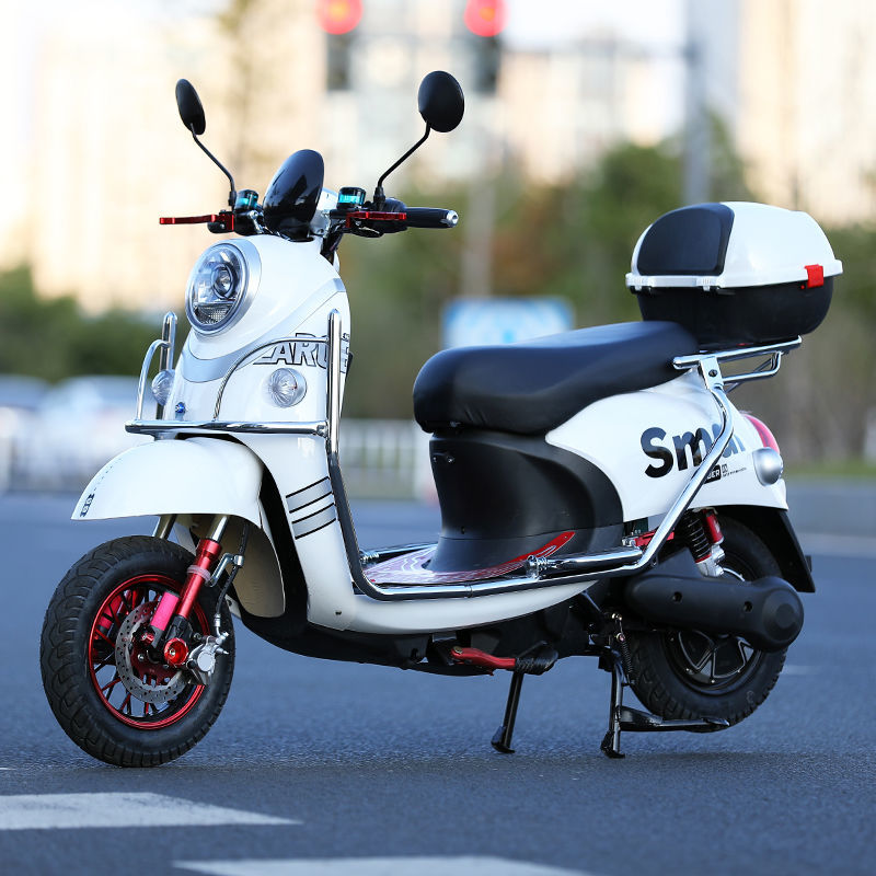 雅迪小龟王电动车48v60v72v小绵羊电动摩托车同款自行车电瓶车双人