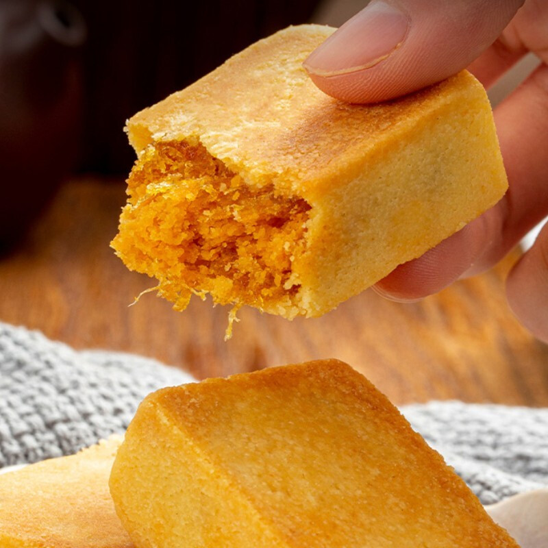 黄远堂凤梨酥7颗盒一口酥怀旧铁福建厦门特产小吃月饼礼品休闲零食