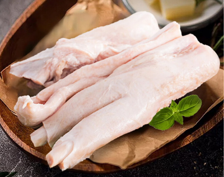 新西兰牛蹄筋新鲜生冷冻牛筋生鲜烧烤食材牛筋2斤