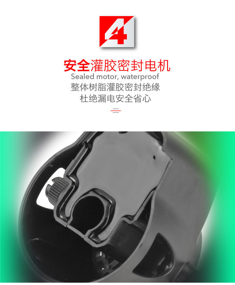 鱼缸造浪泵冲浪泵打浪器大功率静音吹粪活水清洁造流泵造浪器boussac