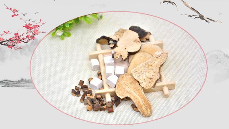 现磨五苓散粉五苓散300克灌装如图