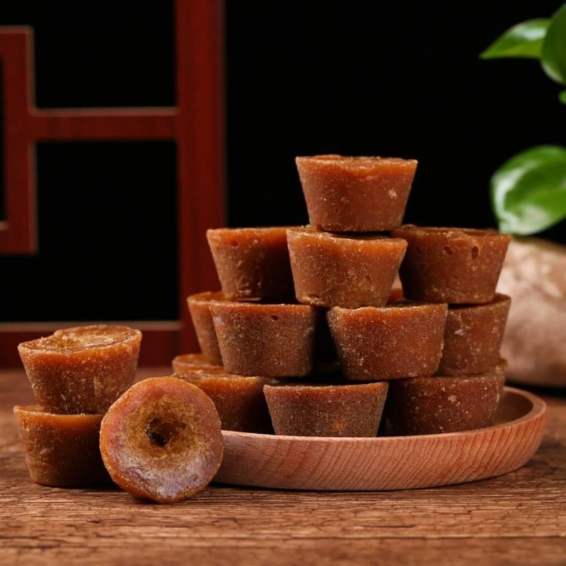 巧家小碗红糖 云南 小碗红糖大姨妈红糖月子红糖甘蔗红糖 500g原味一